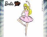 Dibujo Barbie bailarina de ballet pintado por Juli321