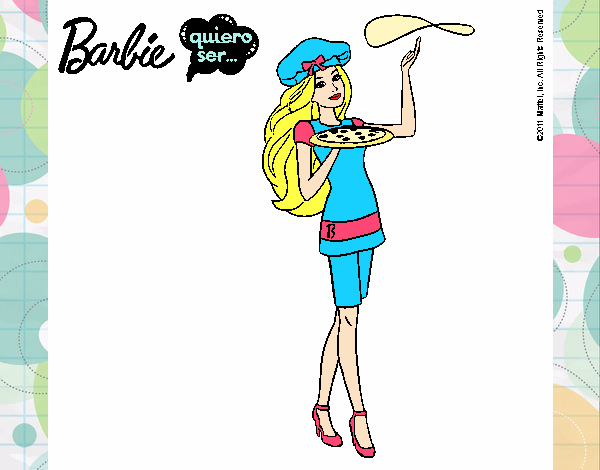 Barbie cocinera