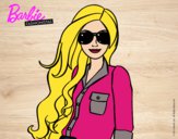 Barbie con gafas de sol