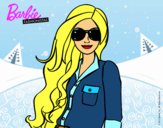 Barbie con gafas de sol