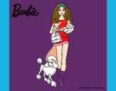 Barbie con sus mascotas