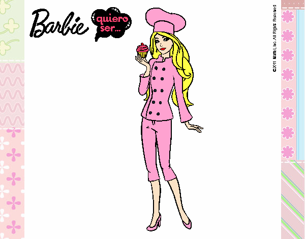 Barbie de chef