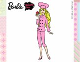 Dibujo Barbie de chef pintado por Juli321