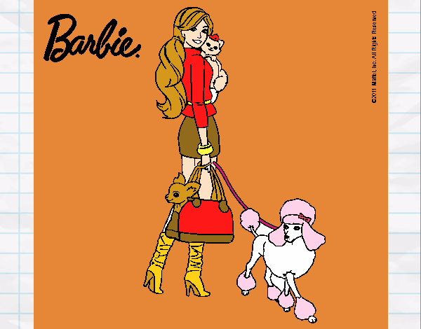 Barbie elegante