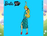 Barbie flamenca