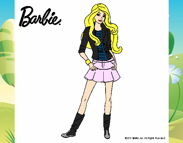 Barbie juvenil