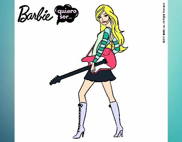 Barbie la rockera