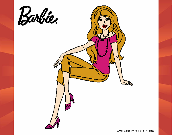 Barbie moderna