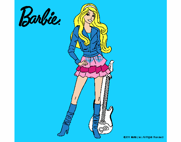 Barbie rockera