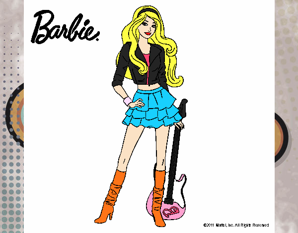 Barbie rockera