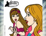 Barbie sorprendida