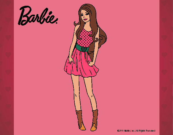 Barbie veraniega