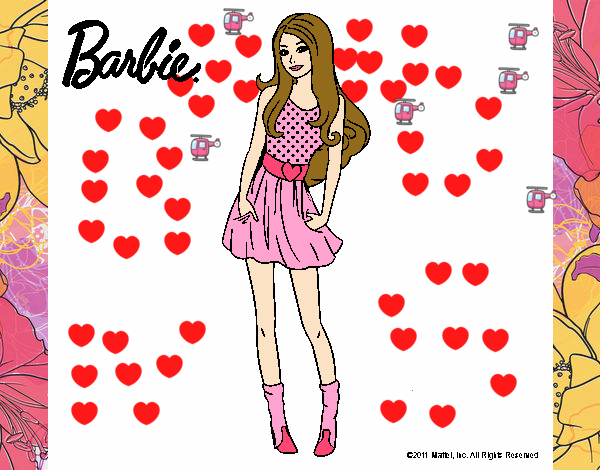 Barbie veraniega