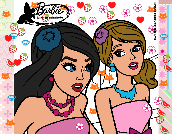 Barbie y su amiga 1