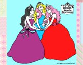 Barbie y sus amigas princesas