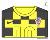 Camiseta del mundial de fútbol 2014 de Croacia