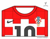 Camiseta del mundial de fútbol 2014 de Croacia