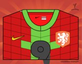 Camiseta del mundial de fútbol 2014 de Holanda