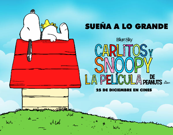 Carlitos y Snoopy la pelicula de peanuts