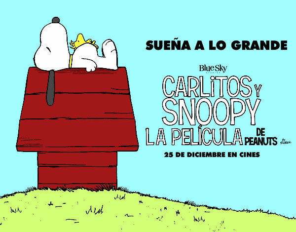 Carlitos y Snoopy la pelicula de peanuts