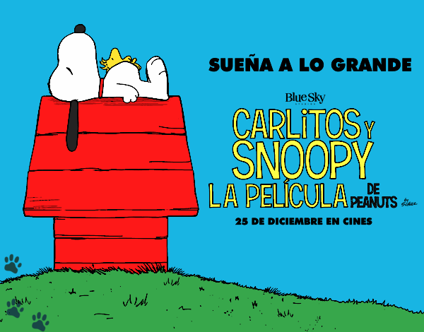 Carlitos y Snoopy la pelicula de peanuts