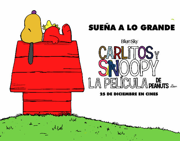 Carlitos y Snoopy la pelicula de peanuts