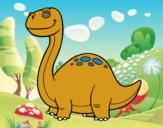 Dino Diplodocus