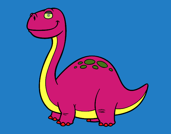 Dino Diplodocus