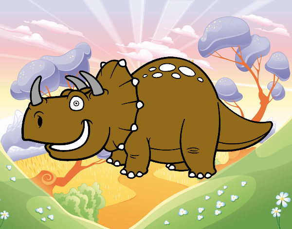 Dino Triceratops