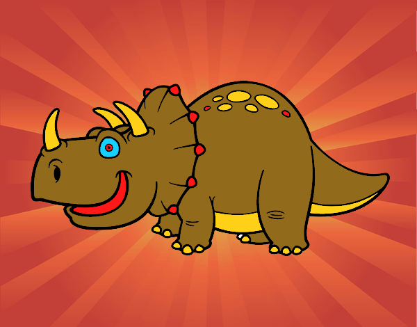 Dino Triceratops