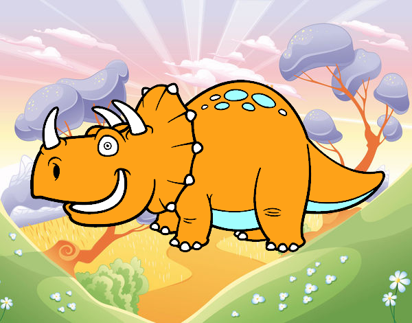 Dino Triceratops