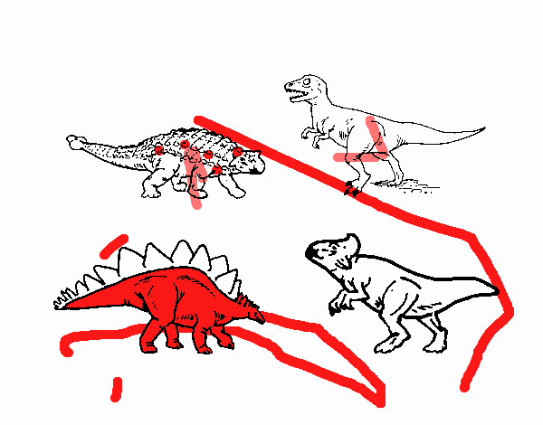 Dinosaurios de tierra