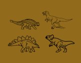 Dinosaurios de tierra