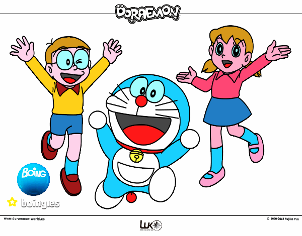 Doraemon y amigos