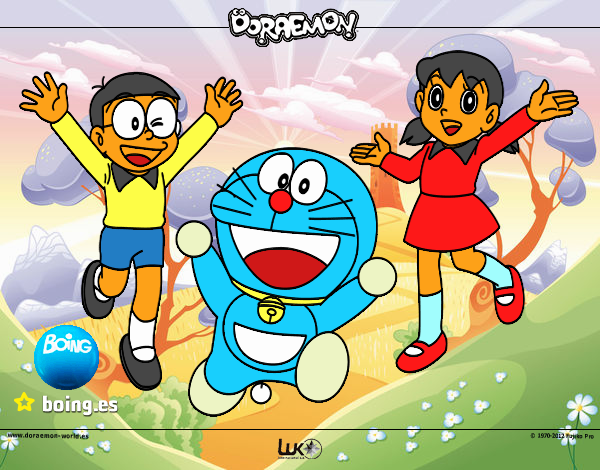 Doraemon y amigos