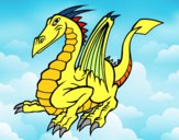 Dragón elegante