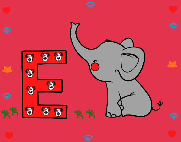 E de Elefante