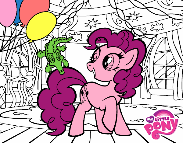 El cumpleaños de Pinkie Pie