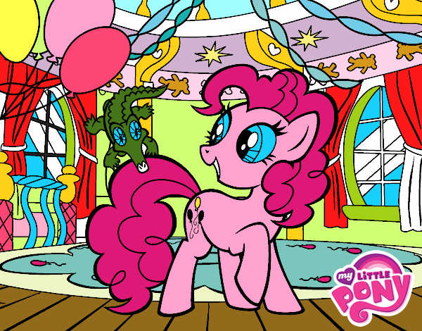 Dibujo El cumpleaños de Pinkie Pie pintado por mirianleo