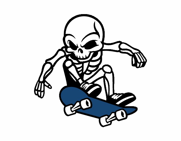 Esqueleto Skater