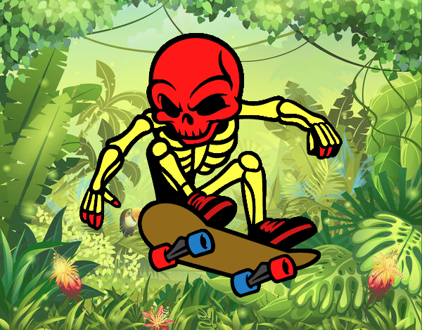 Esqueleto Skater