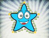 Estrella de mar sonriente