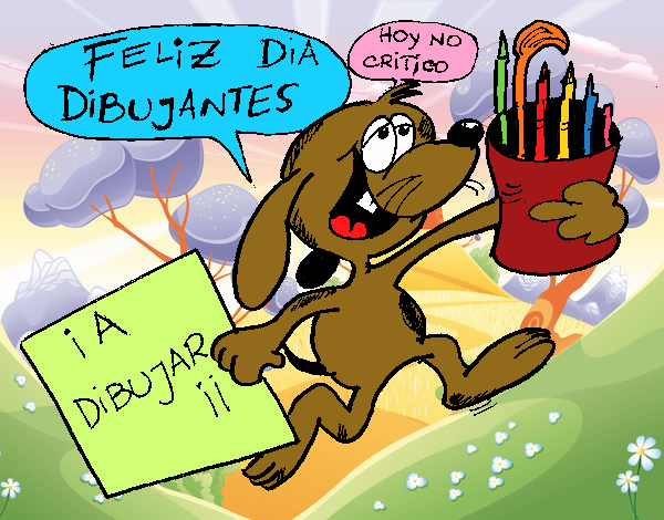 Feliz día dibujantes