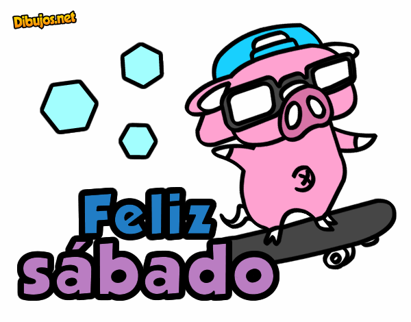 feliz sabado a todo el mundo entero 