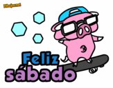 Feliz sábado