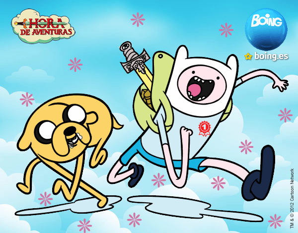 Finn y Jake