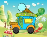 Food truck de helados