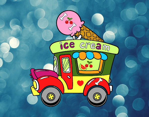 Food truck de helados