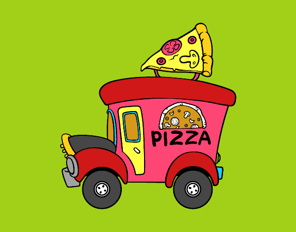 Food truck de pizza