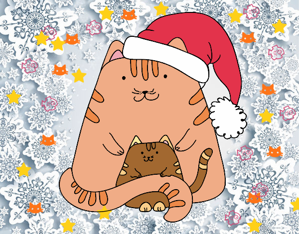 Gatitos Navideños